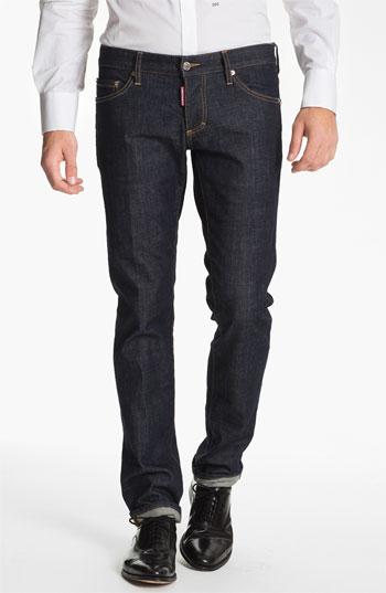 Dsquared2 Slim Fit Jeans Blue 50 Eu