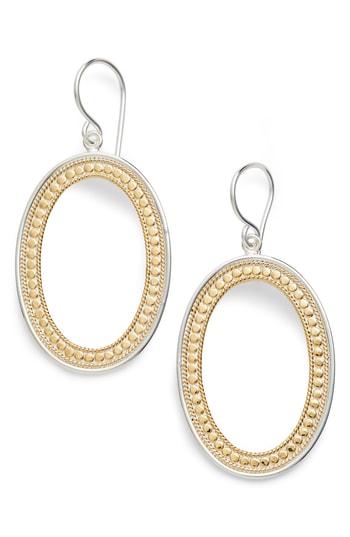 Women's Anna Beck Large Open Oval Drop Earrings