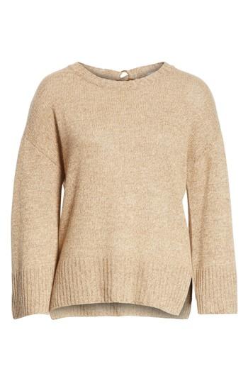 Women's Derek Lam 10 Crosby Keyhole Back Sweater