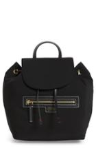 Frances Valentine Nylon Backpack - Black