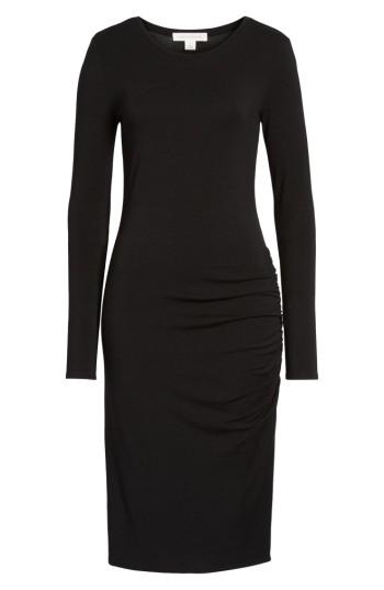 Women's Treasure & Bond Side Ruched Knit Sheath Dress