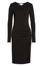 Women's Treasure & Bond Side Ruched Knit Sheath Dress