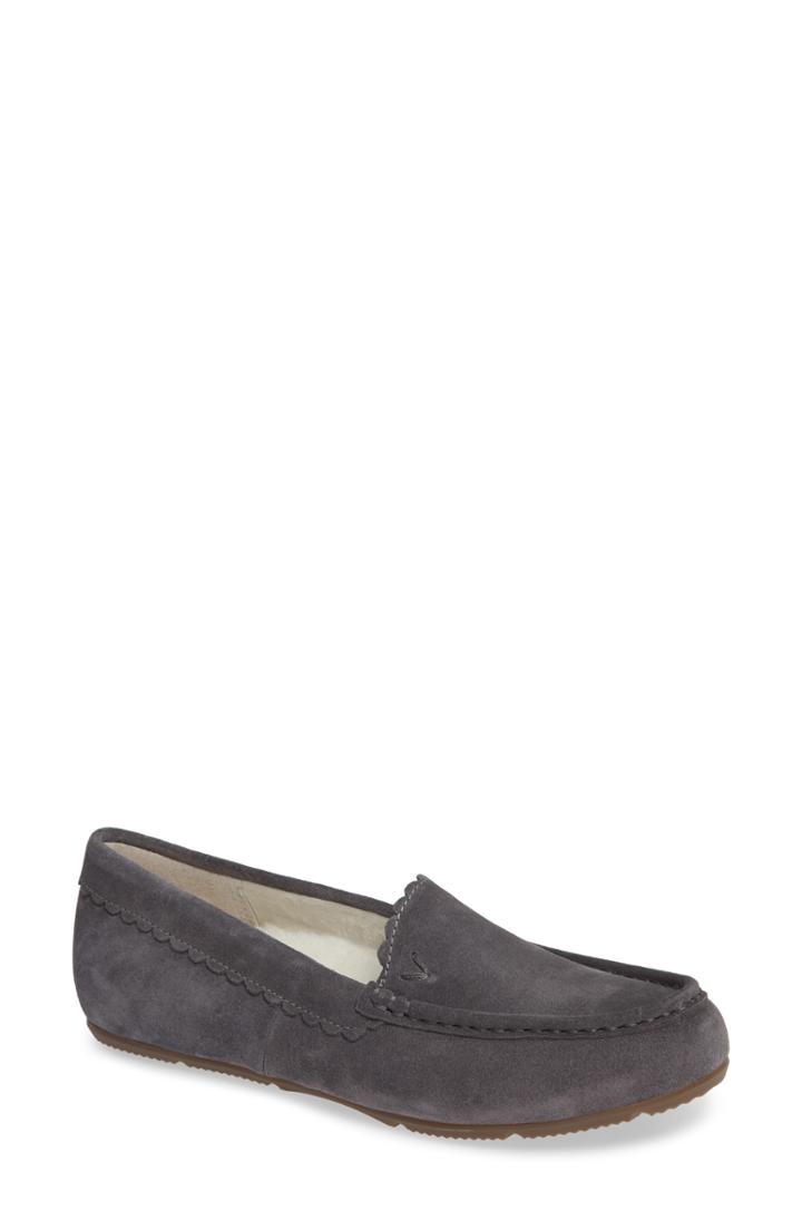 Women's Vionic Mckenzie Moccasin .5 M - Grey