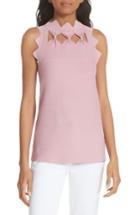 Women's Ted Baker London Bow Neck Knit Top - Pink