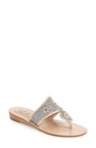 Women's Jack Rogers 'madeline' Sandal .5 M - Grey