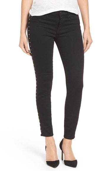 Women's Hudson Jeans 'luna' Ankle Star Stud Skinny Jeans