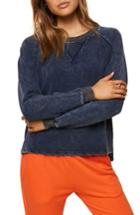Women's O'neill Tawny Fleece Sweatshirt - Blue
