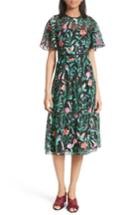 Women's Kate Spade New York Jardin Embroidered Lace Midi Dress