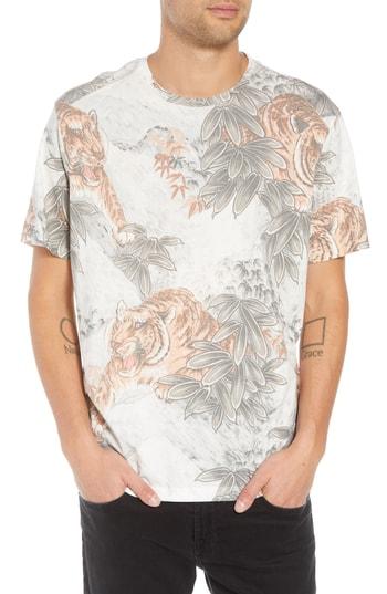 Men's Allsaints Chokai Slim Fit T-shirt - White