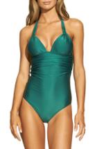 Women's Vix Swimwear Jasper Bia One-piece Swimsuit - Green