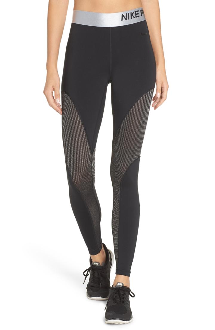 Women's Nike Pro Warm Ankle Leggings