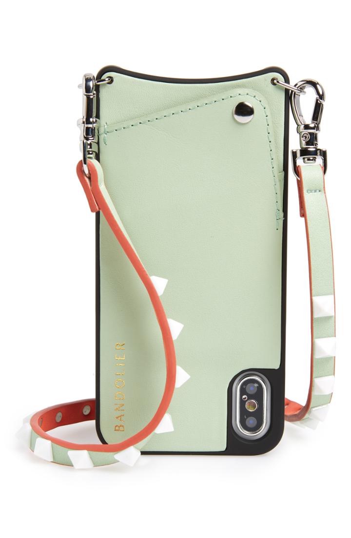 Bandolier Sarah Iphone X/xs Crossbody Case - Green