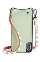 Bandolier Sarah Iphone X/xs Crossbody Case - Green
