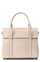 Shinola Small Grained Leather Satchel - Pink