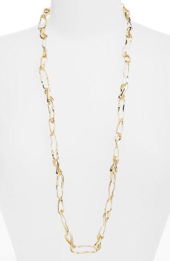 Women's Halogen Molten Link Necklace