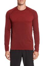 Men's Zella Zeolite Long Sleeve Performance T-shirt - Red