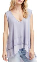 Women's Free People Peachy Tank, Size - Purple