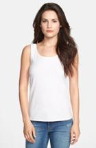 Women's Nic+zoe 'perfect' Tank - White