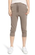 Women's Frank & Eileen Tee Lab Super Crop Sweatpants - Brown