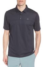 Men's Travis Mathew White Eagle Polo - Black