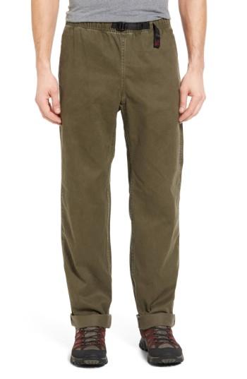 Men's Gramicci Original G Twill Climbing Pants, Size - Green