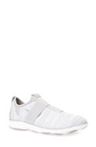 Men's Geox Nebula 45 Banded Slip-on Sneaker Us / 39eu - Grey