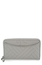 Women's Tory Burch Quilted Lambskin Continental Wallet -