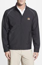 Men's Cutter & Buck 'cincinnati Bengals - Beacon' Weathertec Wind & Water Resistant Jacket