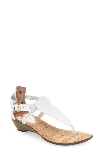 Women's Love And Liberty 'crystal' Sandal M - White