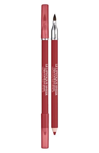 Lancome Le Lipstique Dual Ended Lip Pencil With Brush - Rose Petal