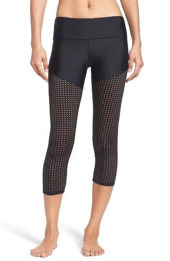 Women's Onzie Half/half Capris