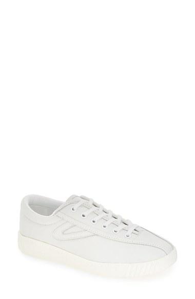 Women's Tretorn 'nylite2 ' Sneaker, Size 10 M - White
