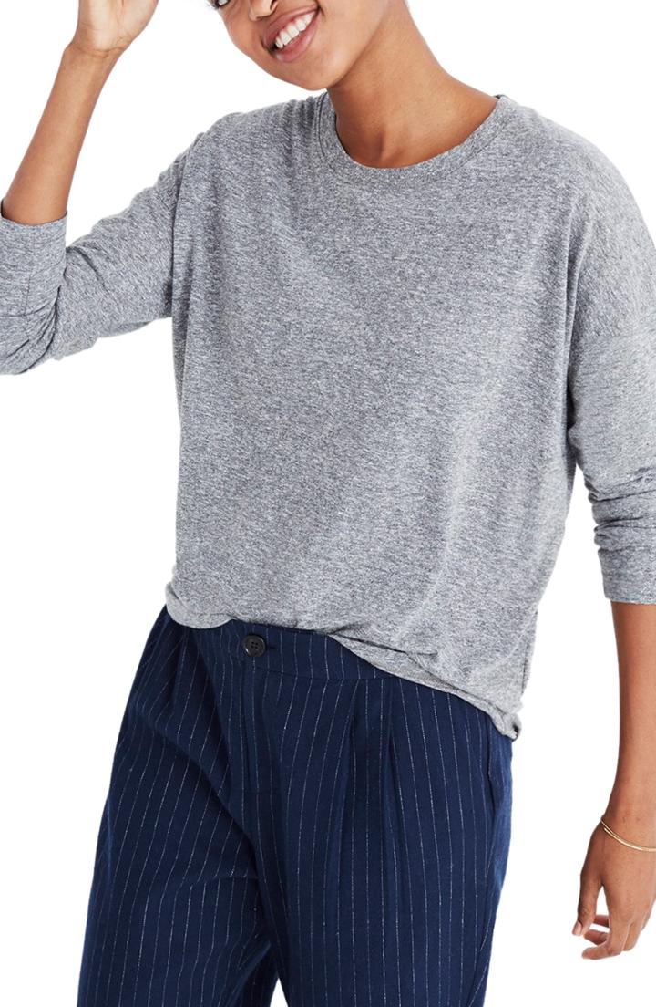 Women's Madewell Long Sleeve Tee