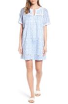 Women's Draper James Carolina Cotton Cover-up Tunic - Blue