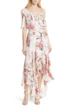 Women's Joie Cristeta Floral Silk Maxi Dress, Size - Pink