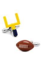 Men's Cufflinks, Inc. 'football Goal Post' Cuff Links