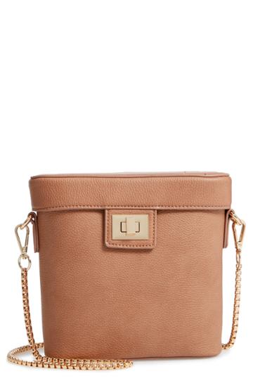 Jules Kae Lindsey Faux Leather Crossbody Bag -
