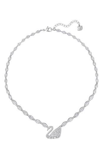 Women's Swarovski Swan Lake Necklace