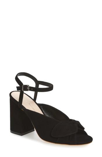 Women's Loeffler Randal Leigh Sandal .5 M - Black