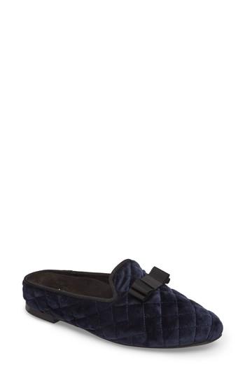Women's Vionic Eloise Slipper Mule .5 M - Blue