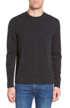 Men's James Perse Intarsia Cashmere Sweater (m) - Grey