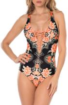 Women's Becca Southern Belle One-piece Swimsuit