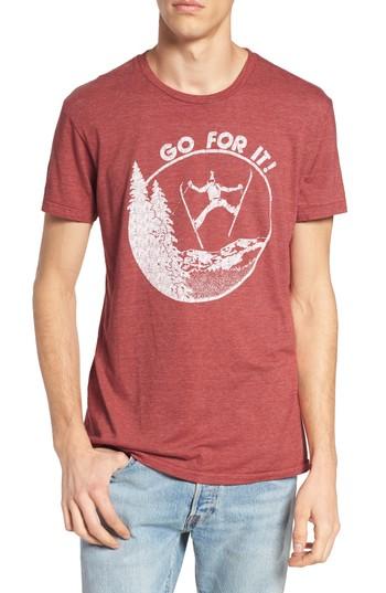 Men's Sol Angeles Go For It Graphic T-shirt - Red