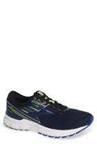 Men's Brooks Adrenaline Gts 19 Running Shoe .5 D - Black
