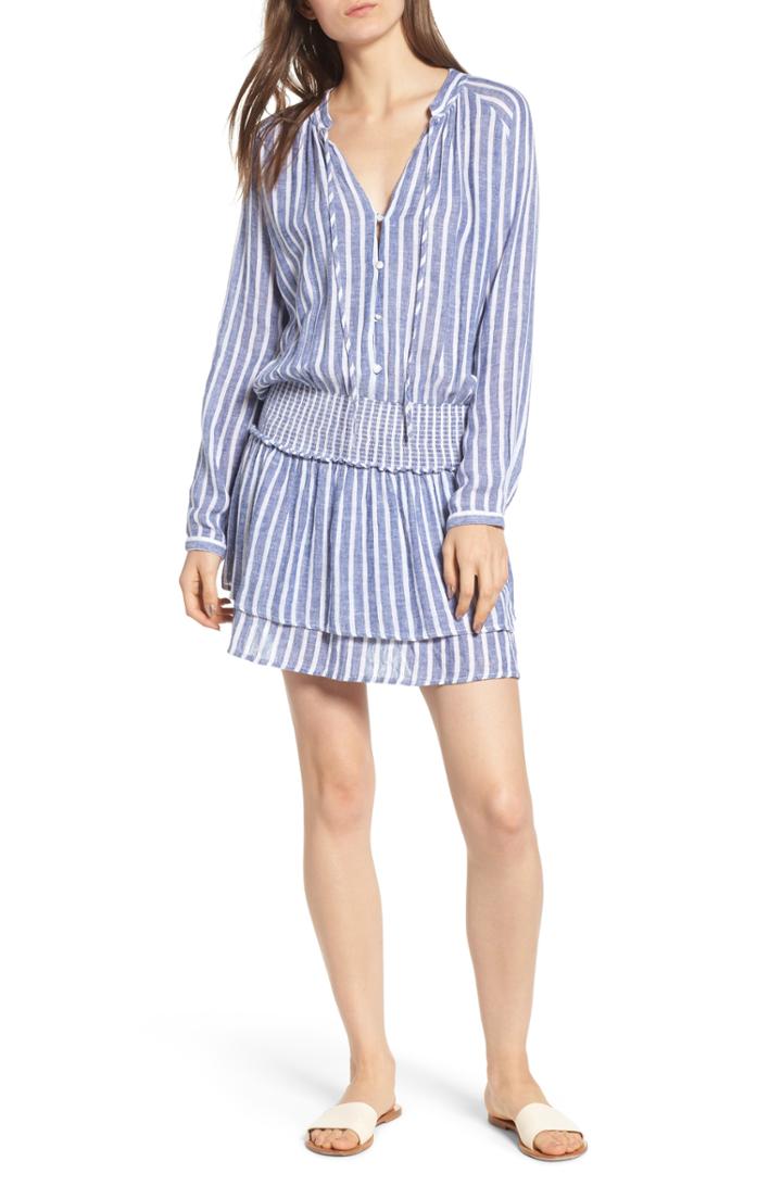 Women's Rails Jasmine Linen Blend Dress