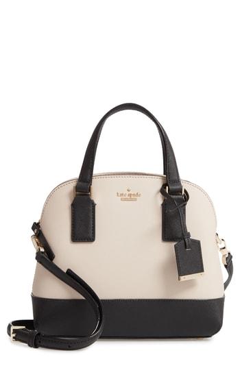 Kate Spade New York Cameron Street Small Lottie Leather Bag - Beige