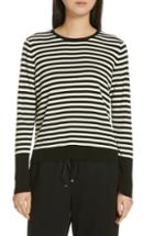 Women's Eileen Fisher Tencel Lyocell & Silk Sweater, Size - Black