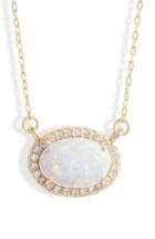 Women's Melinda Maria Ciera Opal Pendant Necklace