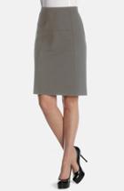 Women's Nic+zoe 'new Flirt' Ponte Knit Skirt