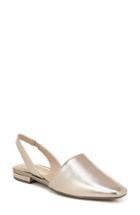 Women's Naturalizer Kerrie Slingback Flat M - Brown